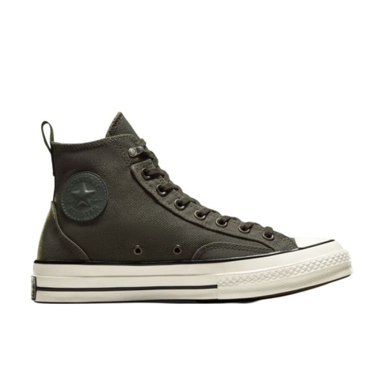 Converse Chuck 70 Jungle Cloth Overlay in Cave Green Cave Green Egret