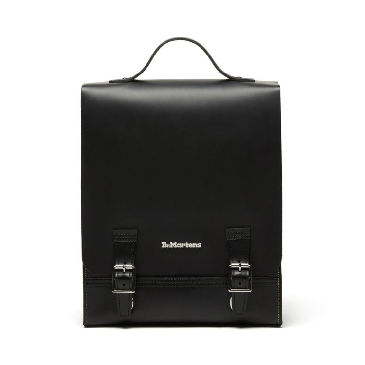 Dr marten sales backpack leather