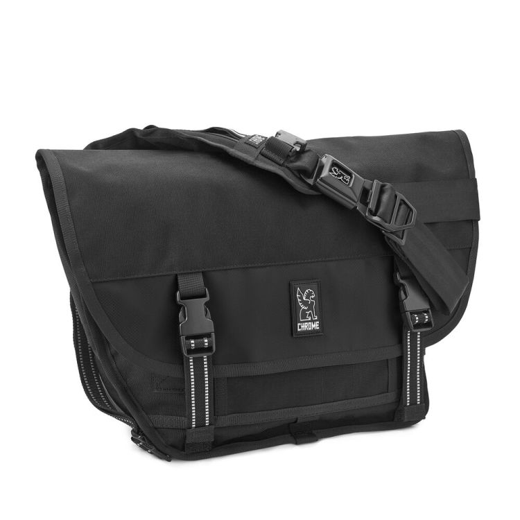 Chrome Industries Mini Metro Messenger Bag in All Black | NEON Canada