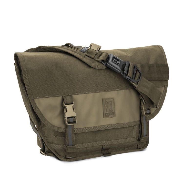 Chrome Industries Mini Metro Messenger Bag in Ranger Tonal | NEON