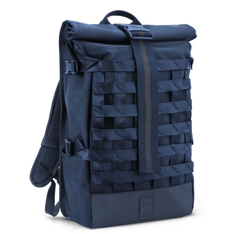 Chrome Industries Barrage Cargo Backpack in Navy Tonal | NEON Canada