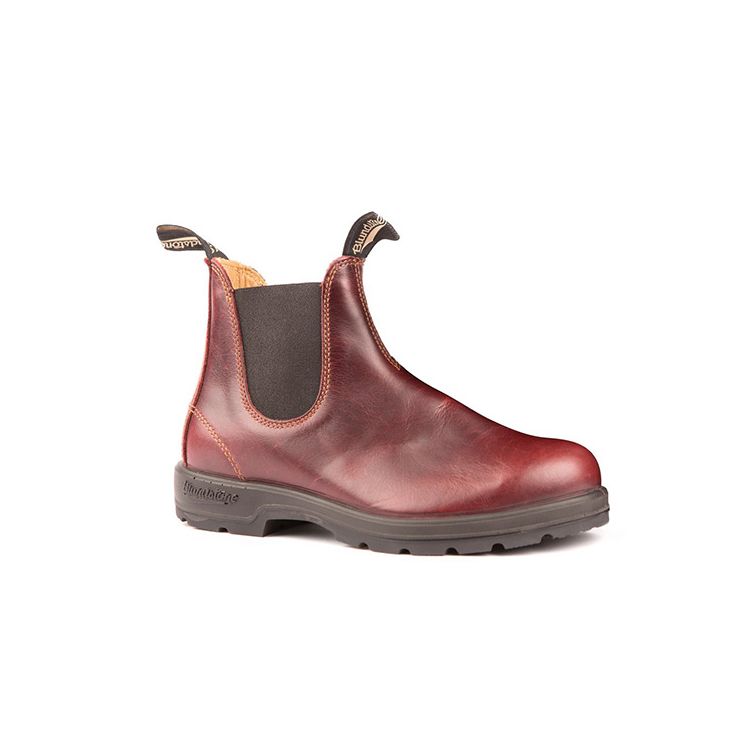 Blundstone 1440 The Leather Lined in Redwood NEON Canada