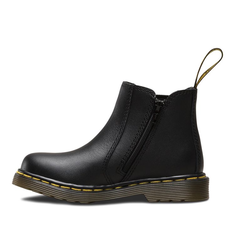 Dr Martens 2976 T Black Chelsea Boots