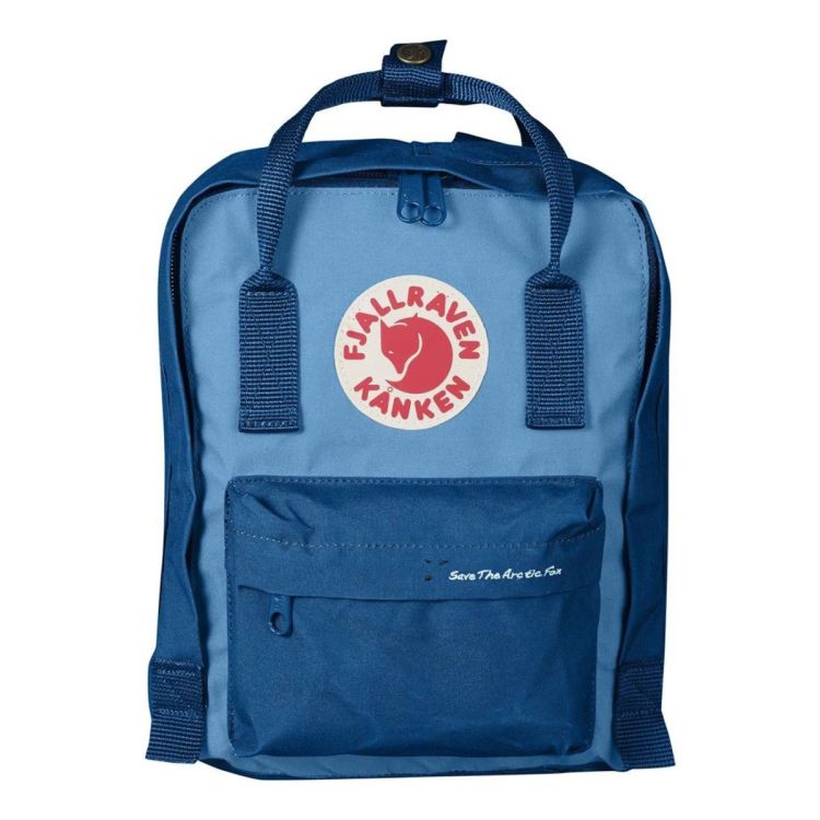 Kanken mini cheap air blue