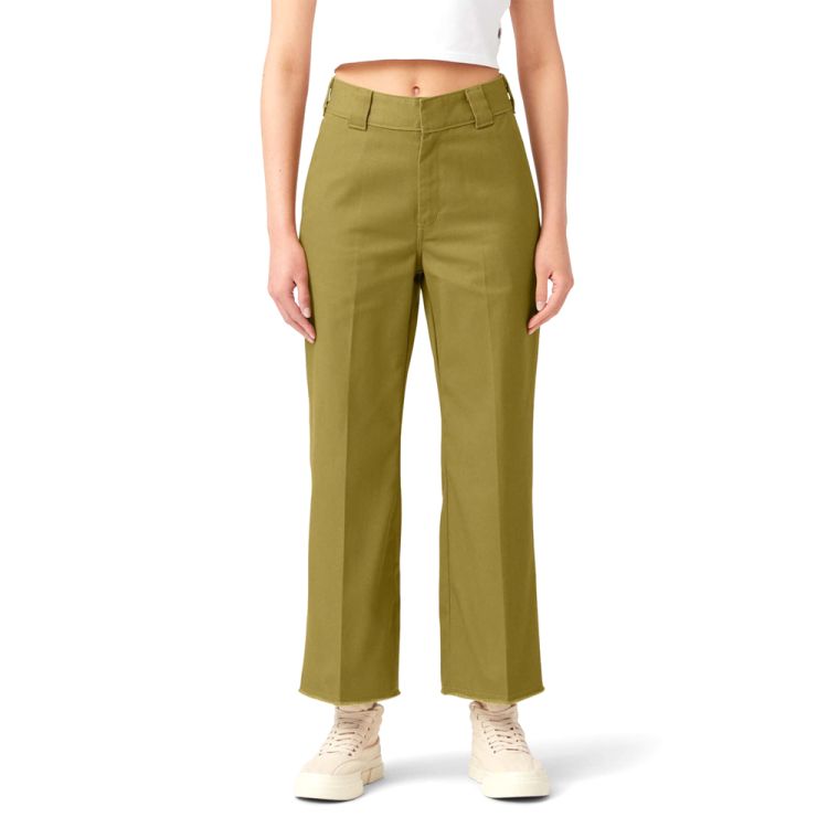 Cropped fashion dickies