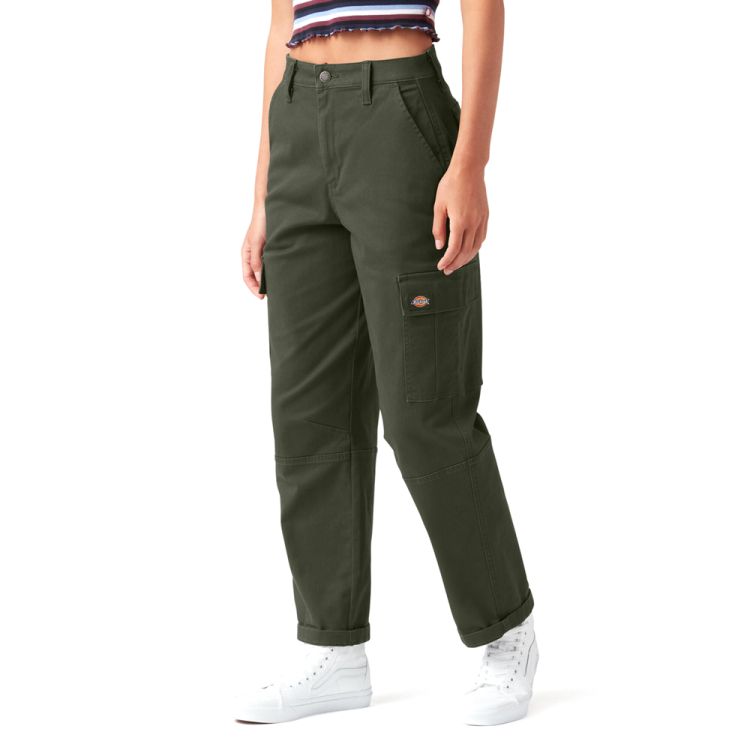 Cropped Cargo Pants by Dickies FPR50