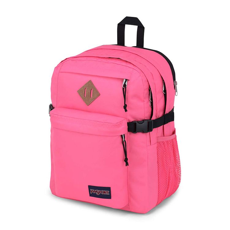 Jansport hatchet pink best sale