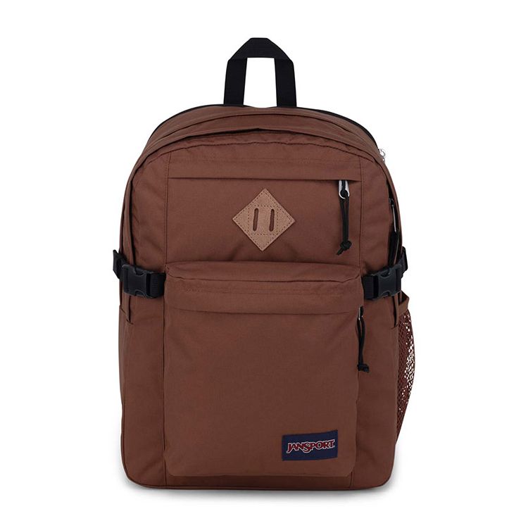 Shop JanSport creamcolored Platform Laptop Backpack