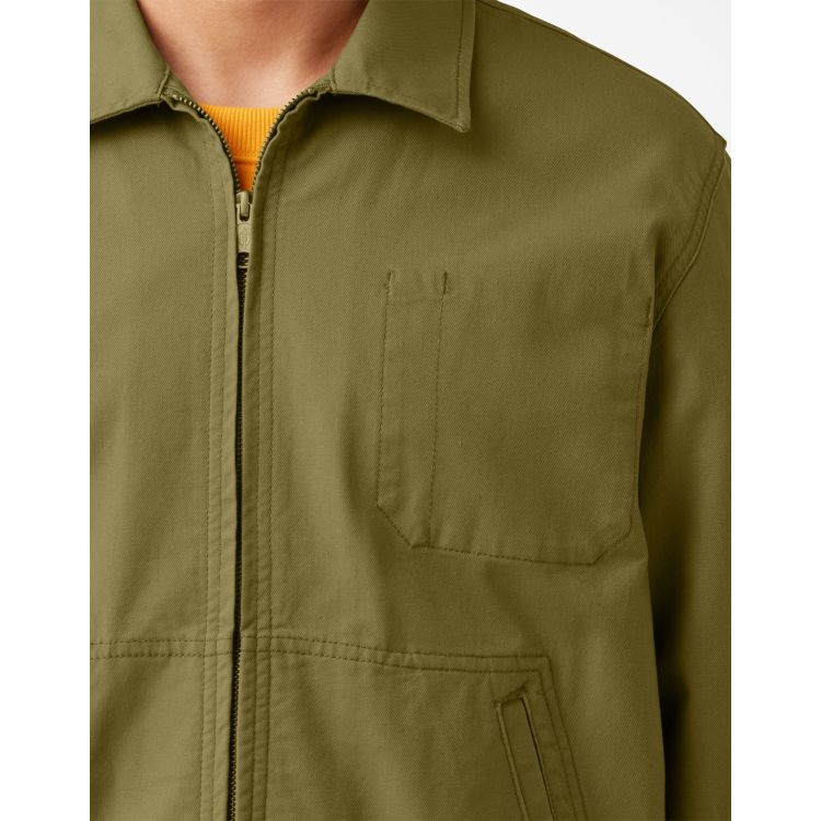 DICKIES Unlined Eisenhower Men's offers Jacket, Green NWOT FREE SHIPPING