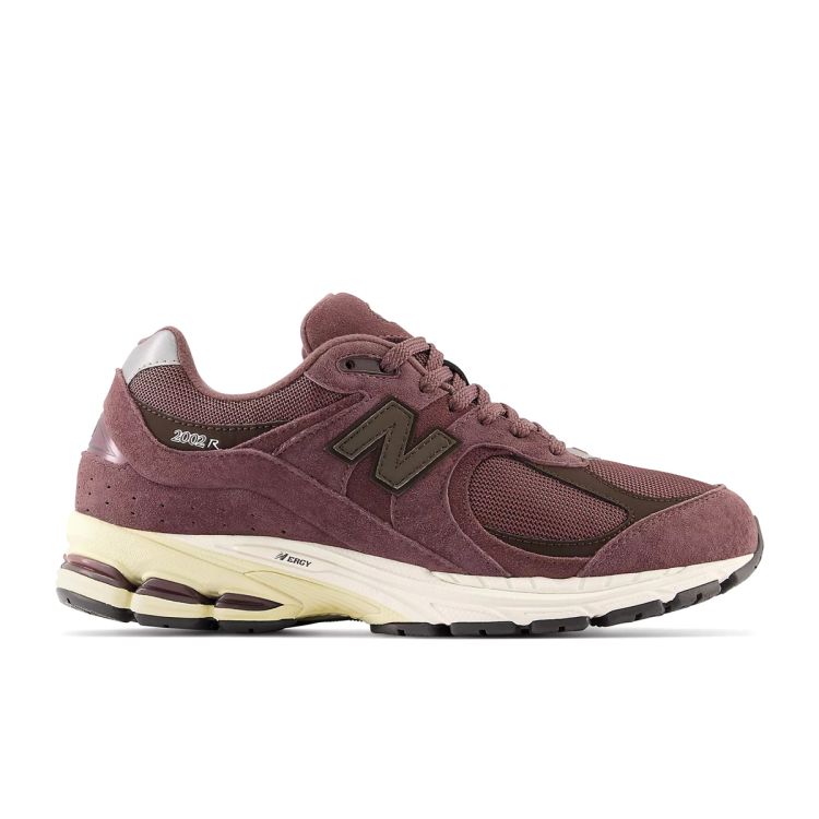 New Balance Men's 2002R in Truffle with rich earth and silver