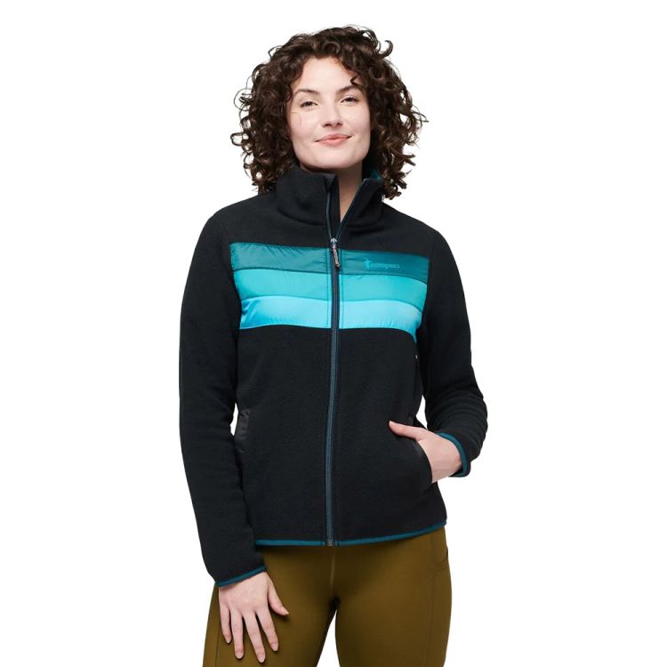 Women's Plus Size 100 Glacier Full-Zip Fleece