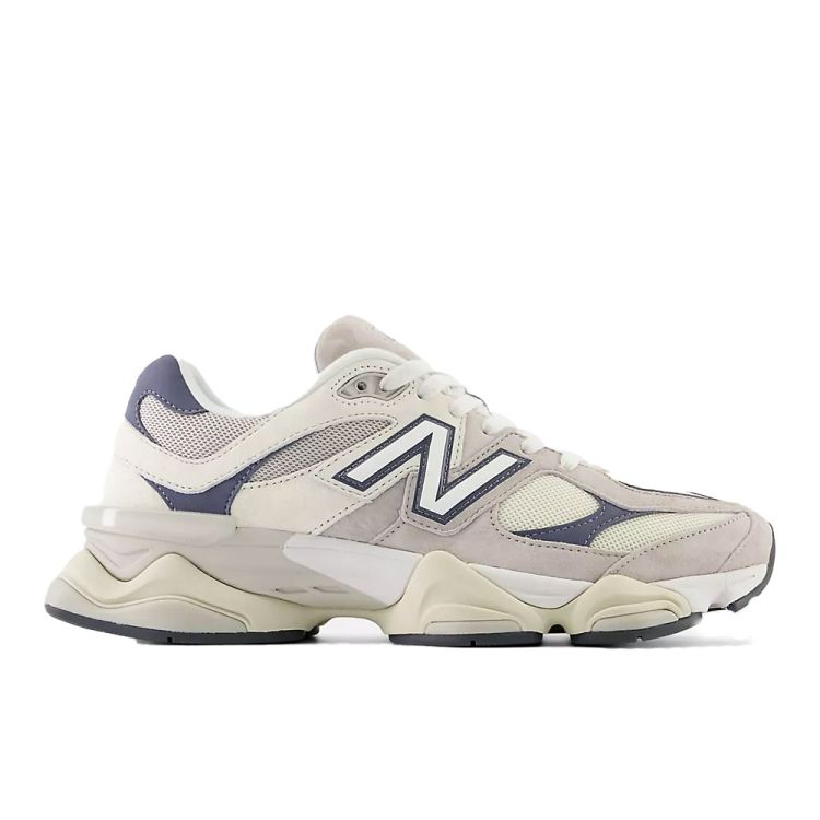 New Balance Unisex 9060 in Moonrock with linen and dark arctic