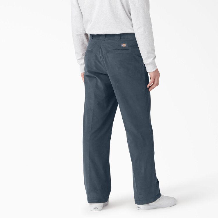 Dickies Regular Fit Corduroy Pants in Airforce Blue NEON Canada