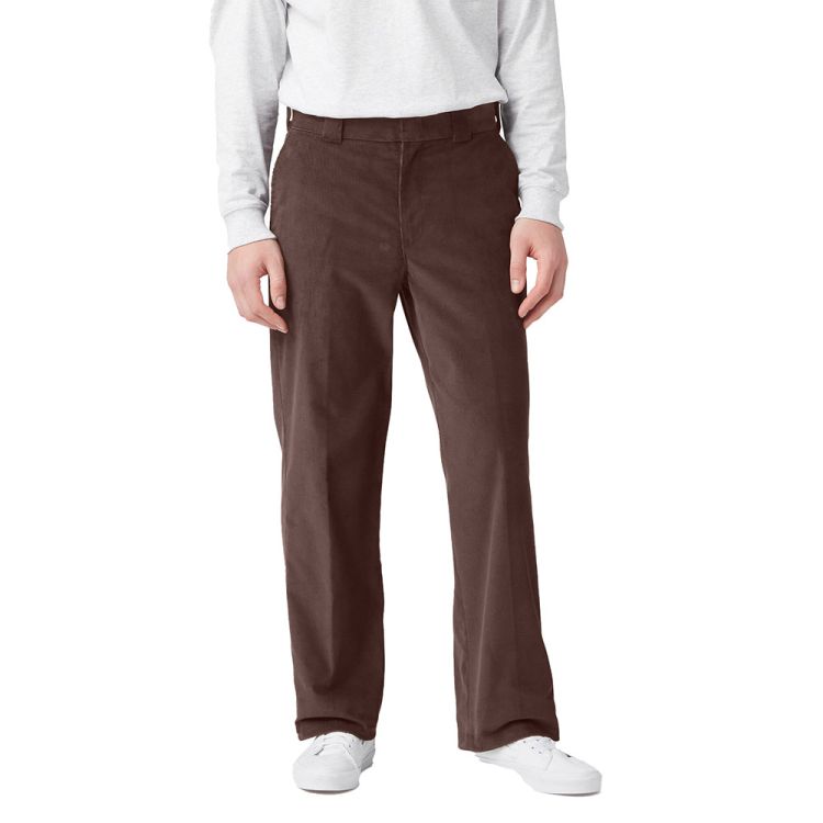 STRAIGHT FIT TROUSERS - Dark grey