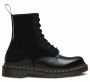 Dr. Martens 1460 Women's Patent Leather Lace Up Boots in Black Patent Lamper